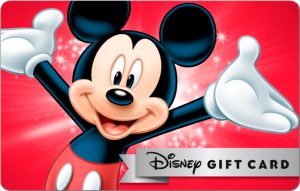 How to turn a $100 Disney gift card into cash?